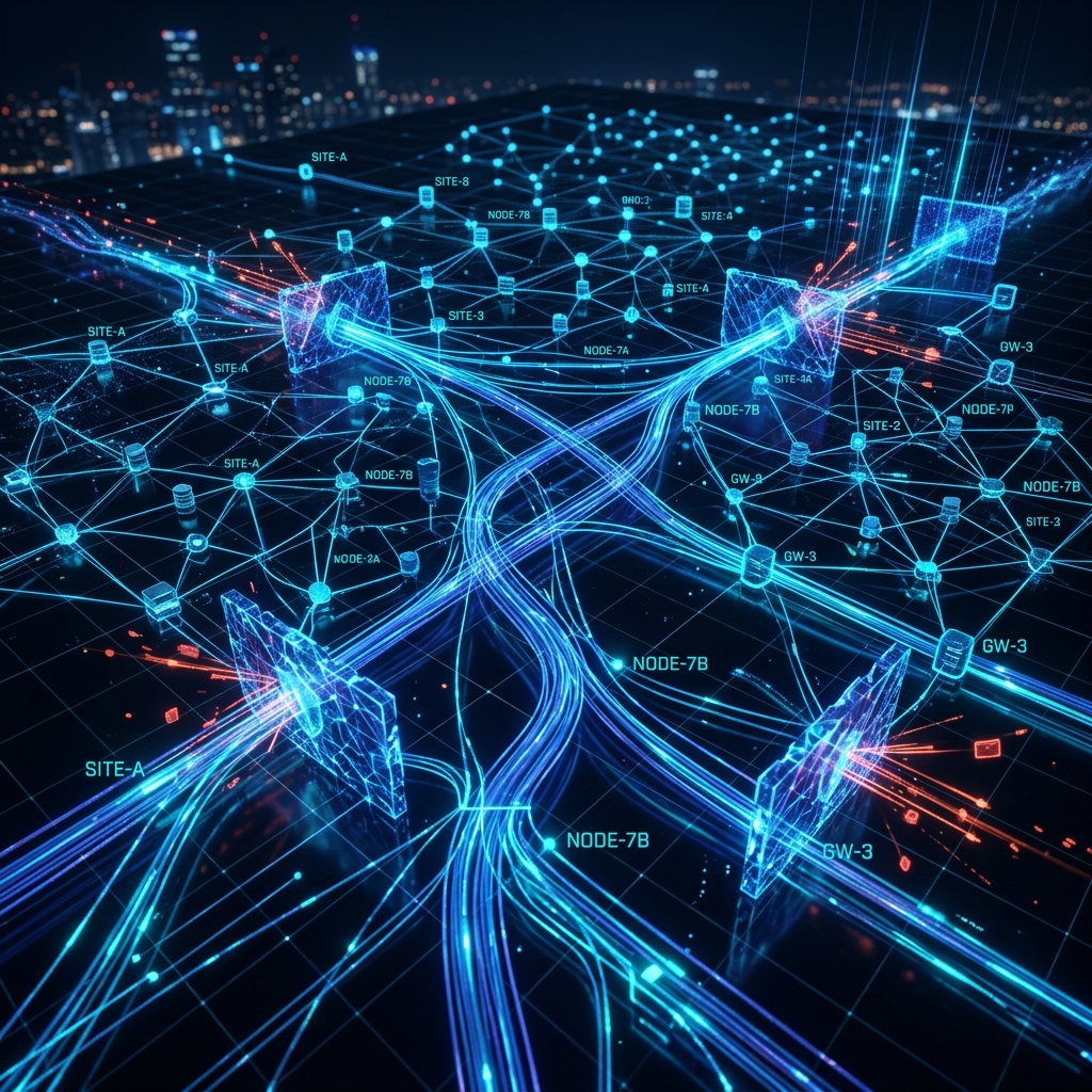 Abstract connected network infrastructure